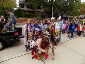 Northern Cheyenne Nation Students