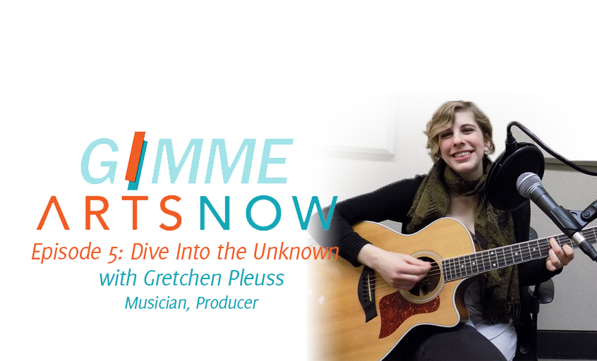 Thumbnail image for: Episode 5 – Diving Into the Unkown with Gretchen Pleuss