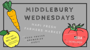 Middlebury Wednesday logo