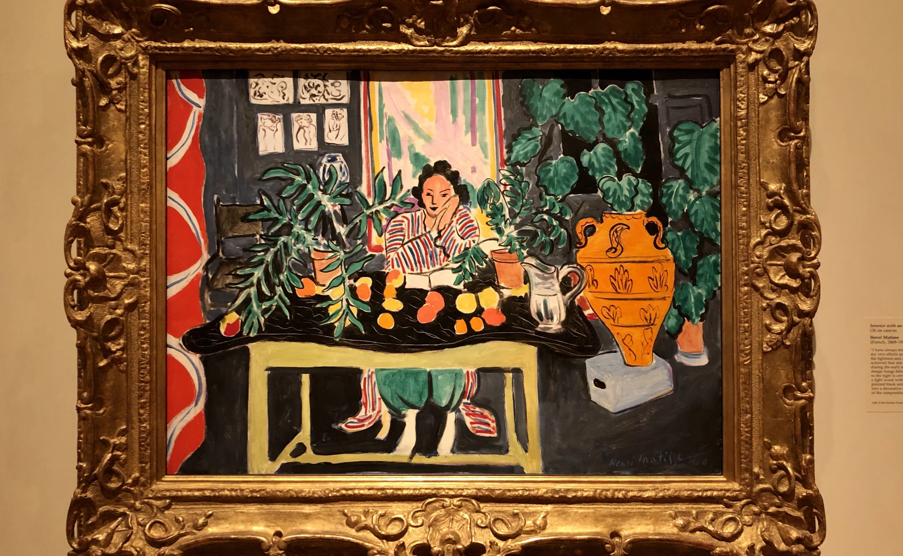 Matisse painting