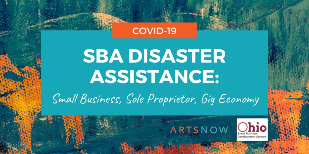 Another SBA Disaster Assistance logo