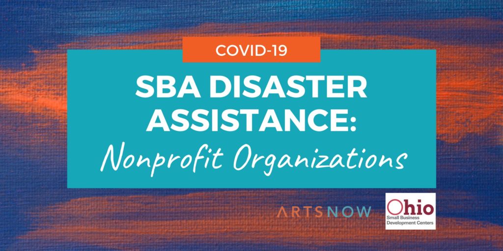 SBA Disaster Assistance logo