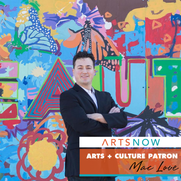 Thumbnail image for: Arts & Culture Patron Profile: Mac Love