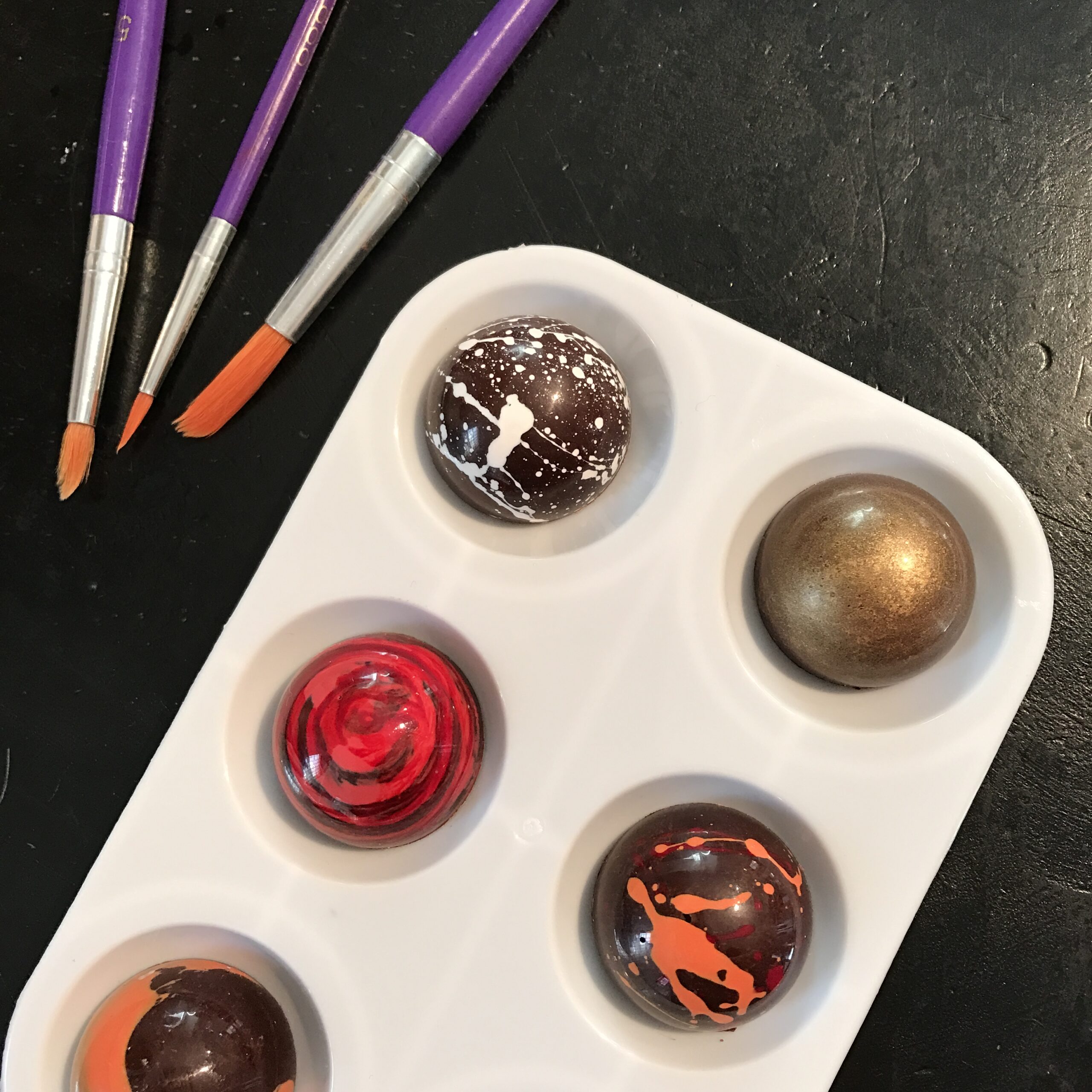 Photo of Hand-painted Chocolates 