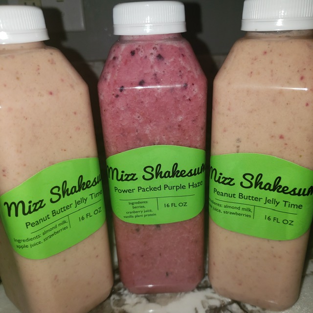 Mizz Shakesum products.