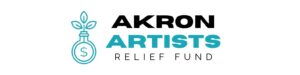 akron artists relief fund logo