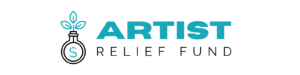 artist relief fund logo