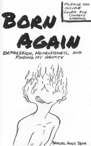 born again cover sketch