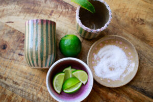 bowls on table