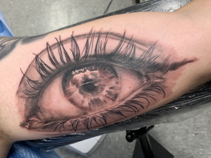 tattoo of eye