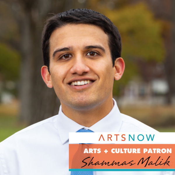 Thumbnail image for: Arts & Culture Patron: Shammas Malik
