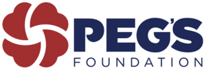 Peg's Foundation logo