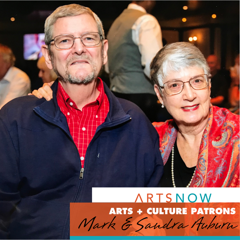 Thumbnail image for: Arts & Culture Patron: Mark & Sandra Auburn