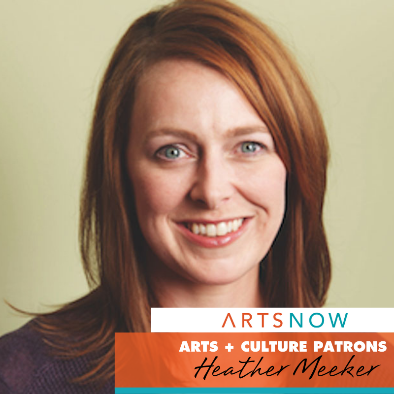 Thumbnail image for: Arts & Culture Patron: Heather Meeker