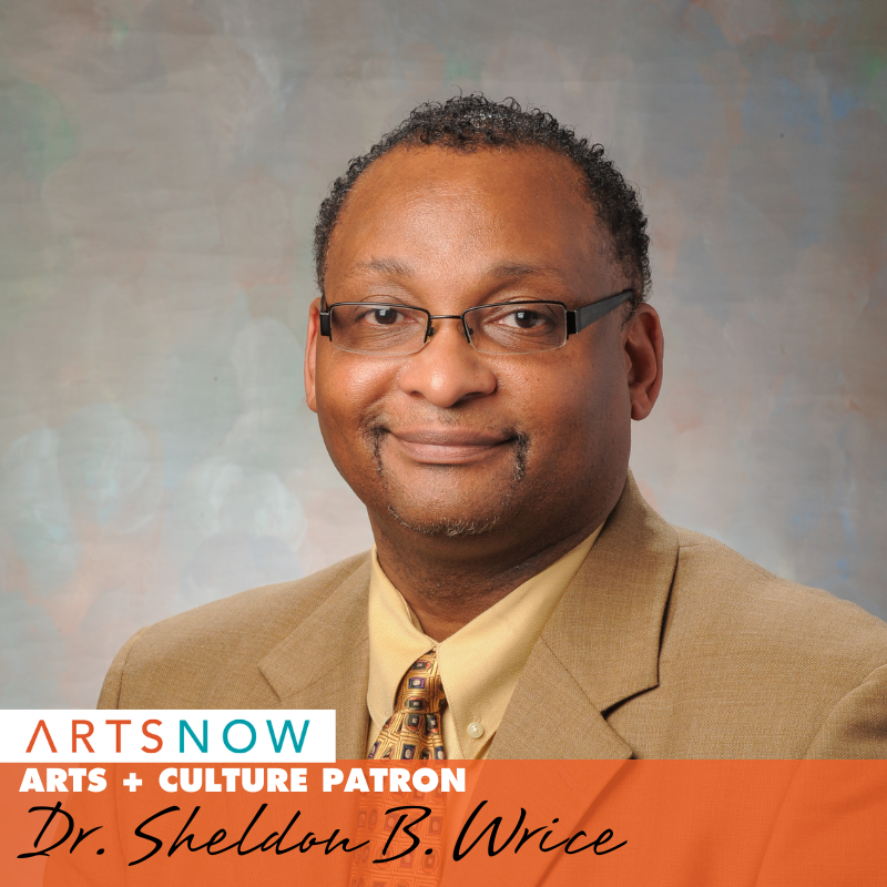 Thumbnail image for: Arts & Culture Patron: Dr. Sheldon B. Wrice