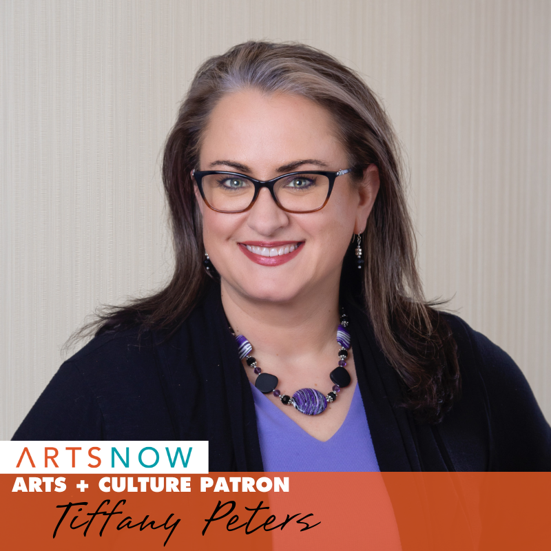 Thumbnail image for: Arts & Culture Patron: Tiffany Peters