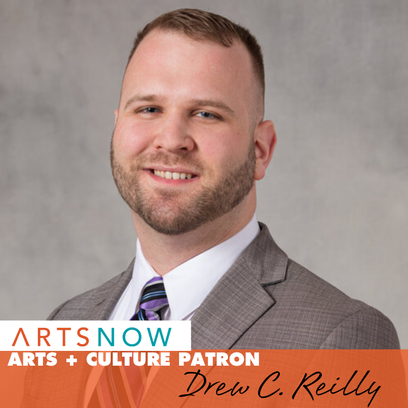 Thumbnail image for: Arts & Culture Patron: Drew C. Reilly