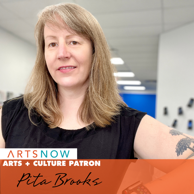 Thumbnail image for: Arts & Culture Patron: Pita Brooks