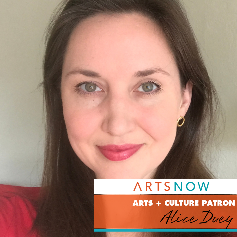 Thumbnail image for: Arts & Culture Patron: Alice Duey