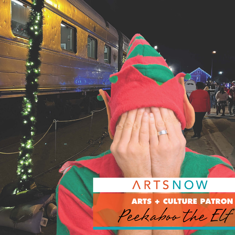 Thumbnail image for: Arts & Culture Patron: Peekaboo the Elf