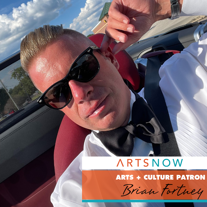 Thumbnail image for: Arts & Culture Patron: Brian Fortney