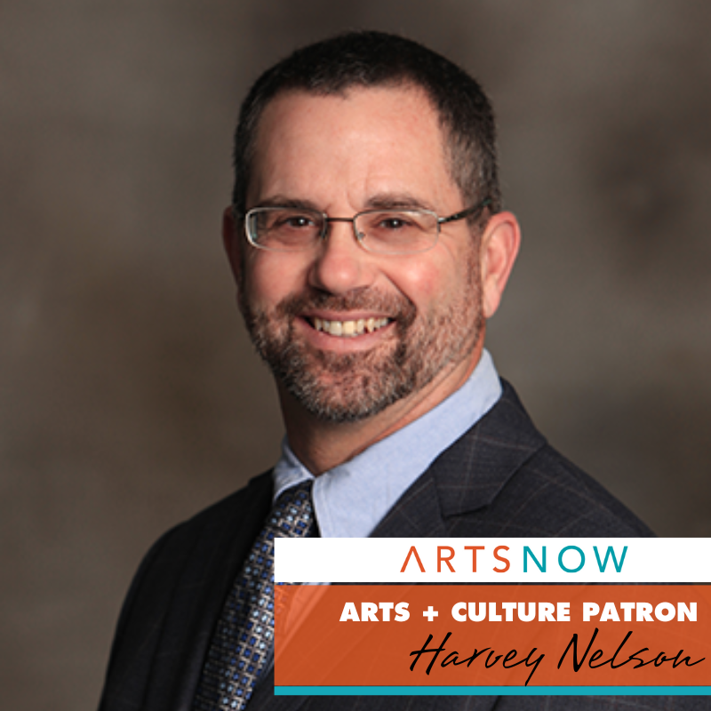 Thumbnail image for: Arts & Culture Patron: Harvey Nelson