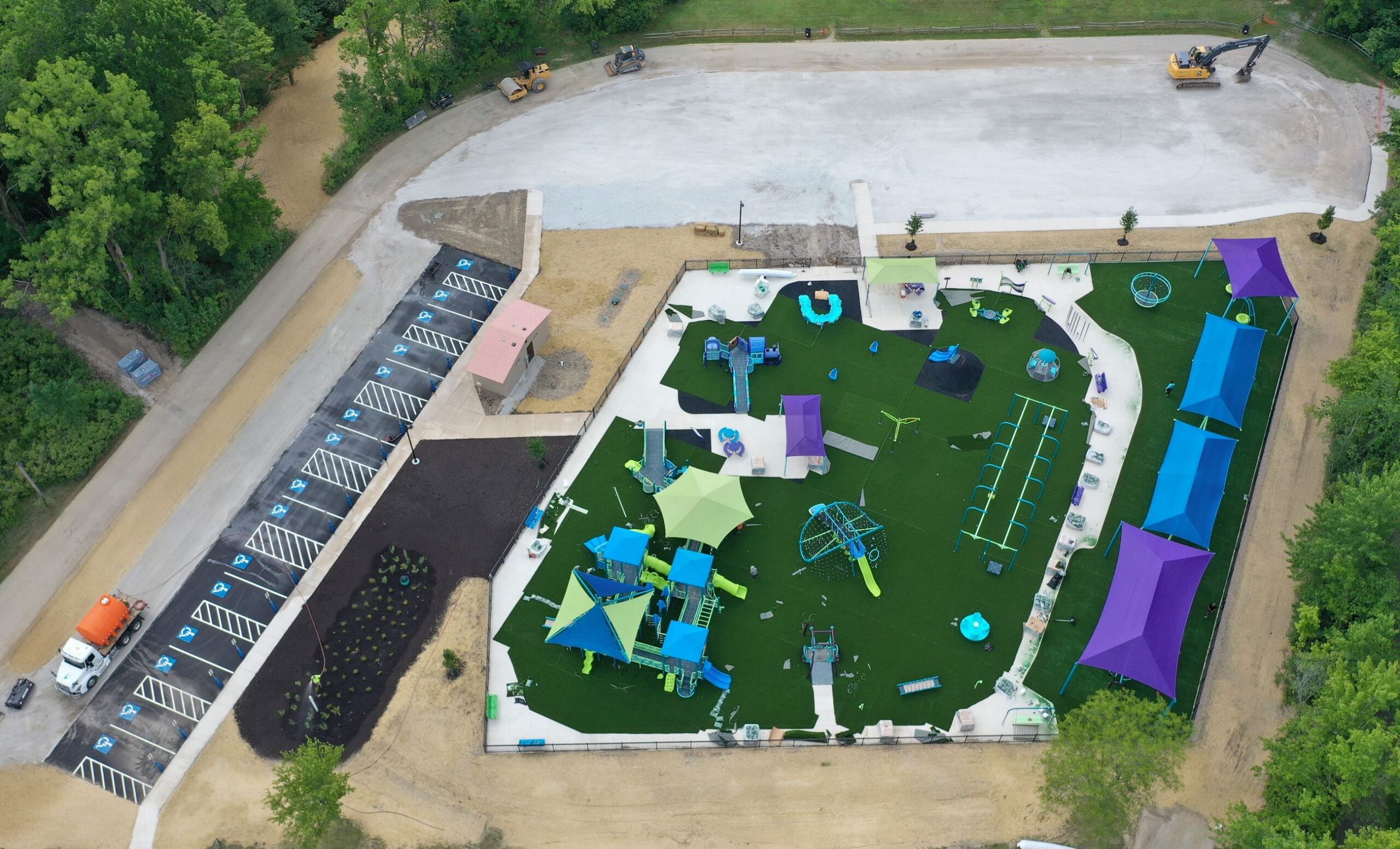 Thumbnail image for: New Inclusive Playground Opens at Oak Grove Park